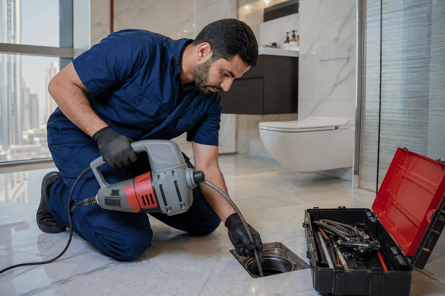 Drain Cleaning Cost in Dubai  The Honest Price Guide